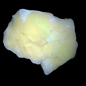 Mint Green Art Glass‎ Cullet Glowing Manganese Slag Glass #5GL8